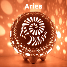 Load image into Gallery viewer, Zodiac Ceramic Candle Holder - Candle holder - CozyHomeIdeas