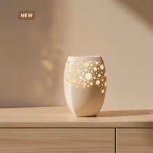 Load image into Gallery viewer, Ceramic Lace Candle Holder &amp; Vase
