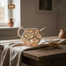 Load image into Gallery viewer, Dodecahedron Teapot Candle Holder
