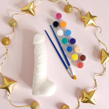 Load image into Gallery viewer, Bachelorette Sip &amp; Paint Kit – DIY Ceramic Figurine Painting Set - bachelorette - CozyHomeIdeas
