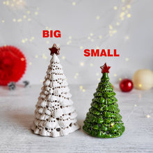 Load image into Gallery viewer, Candle Holder "Christmas Tree with Star" - Candle holders - CozyHomeIdeas

