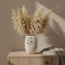 Load image into Gallery viewer, Ceramic Lace Candle Holder &amp; Vase -Candle holders - CozyHomeIdeas
