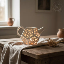 Load image into Gallery viewer, Dodecahedron Teapot Candle Holder - Candle holders - CozyHomeIdeas
