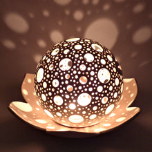 Load image into Gallery viewer, Candle Holder &quot;Lotus Flower&quot;
