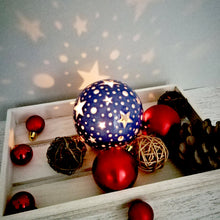 Load image into Gallery viewer, Handmade candle holder is the best Christmas gift. Candle holder is made out of ceramic and hand-carved to perfection. Ceramic candle holder will bring coziness to any room decor. Ceramic candle holder is essential for decorating any household.
