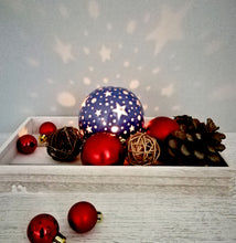 Load image into Gallery viewer, Handmade candle holder is the best Christmas gift. Candle holder is made out of ceramic and hand-carved to perfection. Ceramic candle holder will bring coziness to any room decor. Ceramic candle holder is essential for decorating any household.
