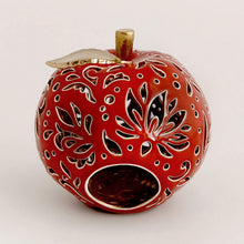 Load image into Gallery viewer, Handmade candle holder is the best wedding gift. Candle holder is made out of ceramic and hand-carved to perfection. Ceramic candle holder will bring coziness to any room in the house. Ceramic candle holder is essential for decorating any household. 
