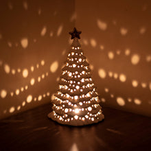 Load image into Gallery viewer, Candle Holder &quot;Christmas Tree with Star&quot;
