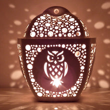 Load image into Gallery viewer, This ceramic bowl with lid can be used as a fruit bowl, cookie or candy jar, or candle holder in any room of the home! They make wonderful heartfelt gifts for special occasions like a wedding or housewarming or for a holiday, or birthday gift.
