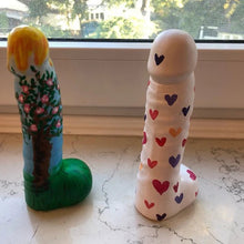 Load image into Gallery viewer, Bachelorette Sip &amp; Paint Kit – DIY Ceramic Figurine Painting Set - bachelorette - CozyHomeIdeas
