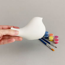Load image into Gallery viewer, Blank Ceramic Bird for Decorating -ceramic for decorating - CozyHomeIdeas
