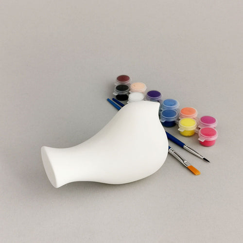 Blank Ceramic Bird for Decorating -ceramic for decorating - CozyHomeIdeas