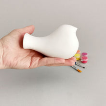 Load image into Gallery viewer, Blank Ceramic Bird for Decorating - ceramic for decorating - CozyHomeIdeas
