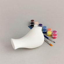 Load image into Gallery viewer, Blank Ceramic Bird for Decorating - ceramic for decorating - CozyHomeIdeas
