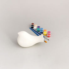 Load image into Gallery viewer, Blank Ceramic Bird for Decorating - ceramic for decorating - CozyHomeIdeas
