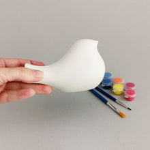 Load image into Gallery viewer, Blank Ceramic Bird for Decorating - ceramic for decorating - CozyHomeIdeas
