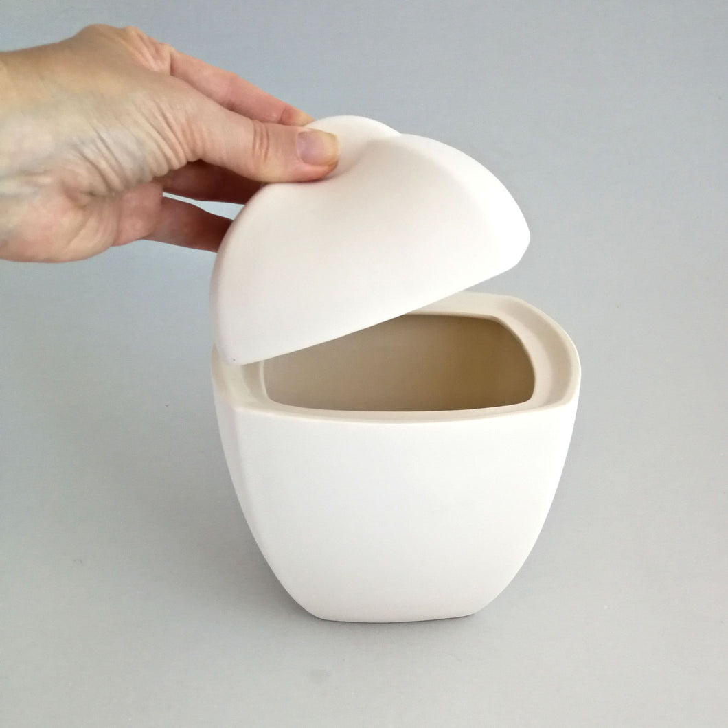Blank Clay Bowl for Decorating -ceramic for decorating - CozyHomeIdeas