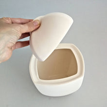 Load image into Gallery viewer, Blank Clay Bowl for Decorating -ceramic for decorating - CozyHomeIdeas
