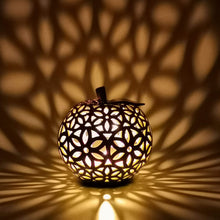 Load image into Gallery viewer, Candle Holder "Apple with Golden Leaf" - Candle holders - CozyHomeIdeas

