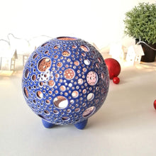 Load image into Gallery viewer, Candle Holder "Bubbles" - Candle holders - CozyHomeIdeas
