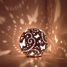 Load image into Gallery viewer, Candle Holder "Butterfly" - Candle holders - CozyHomeIdeas
