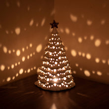 Load image into Gallery viewer, Candle Holder "Christmas Tree with Star" - Candle holders - CozyHomeIdeas
