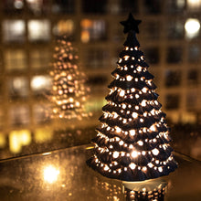 Load image into Gallery viewer, Candle Holder "Christmas Tree with Star" - Candle holders - CozyHomeIdeas
