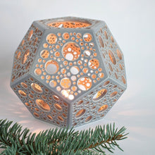 Load image into Gallery viewer, Candle Holder "Dodecahedron - Candle holders - CozyHomeIdeas
