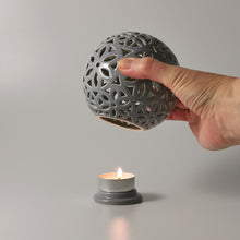 Load image into Gallery viewer, Candle Holder "Flowers", Various Sizes - Candle holders - CozyHomeIdeas
