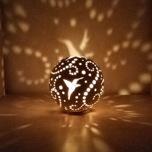 Load image into Gallery viewer, Candle Holder "Hummingbird", Various Sizes - Candle holder - CozyHomeIdeas
