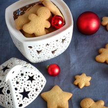 Load image into Gallery viewer, Candle Holder / Jar with Lid "Christmas", Various Colors - Candle holders - CozyHomeIdeas
