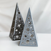 Load image into Gallery viewer, Candle Holder "Pyramids" - Candle holders - CozyHomeIdeas
