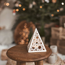 Load image into Gallery viewer, Candle Holder "Pyramids" - Candle holders - CozyHomeIdeas
