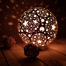 Load image into Gallery viewer, Candle Holder "Stars in Orbits", Various Sizes - Candle holders - CozyHomeIdeas
