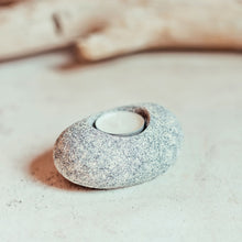 Load image into Gallery viewer, Candle Holder "Stone Imitation", Various Colors - Candle Lantern - CozyHomeIdeas
