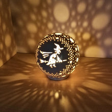 Load image into Gallery viewer, Candle Holder "Witch" - Candle holders - CozyHomeIdeas
