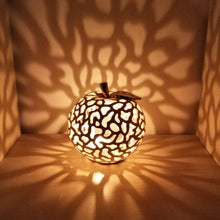 Load image into Gallery viewer, Handmade candle holder is the best wedding gift. Candle holder is made out of ceramic and hand-carved to perfection. Ceramic candle holder will bring coziness to any room in the house. Ceramic candle holder is essential for decorating any household. 
