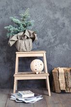 Load image into Gallery viewer, Handmade candle holder is the best Christmas gift. Candle holder is made out of ceramic and hand-carved to perfection. Ceramic candle holder will bring coziness to any room decor. Ceramic candle holder is essential for decorating any household.
