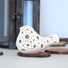 Load image into Gallery viewer, Ceramic Bird Figurine -Ceramic Bird Figurine - CozyHomeIdeas
