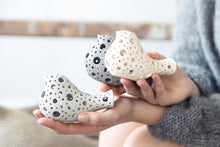 Load image into Gallery viewer, Ceramic Bird Figurines, Various Colors - Ceramic Bird Figurine - CozyHomeIdeas
