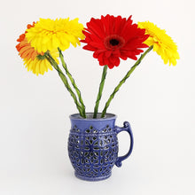 Load image into Gallery viewer, Ceramic Candle Holder / Vase with Handle - Candle holder - CozyHomeIdeas
