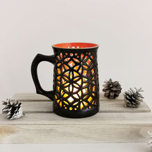 Load image into Gallery viewer, Ceramic Candle Holder with Handle - Candle holders - CozyHomeIdeas

