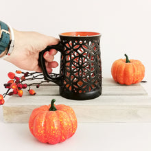 Load image into Gallery viewer, Ceramic Candle Holder with Handle - Candle holders - CozyHomeIdeas

