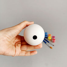Load image into Gallery viewer, Ceramic Egg for Decorating - ceramic for decorating - CozyHomeIdeas

