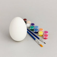 Load image into Gallery viewer, Ceramic Egg for Decorating - ceramic for decorating - CozyHomeIdeas
