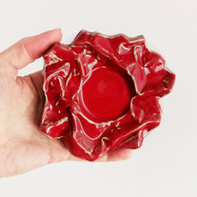 Load image into Gallery viewer, Flat Ceramic Tealight Holder - Candle Lantern - CozyHomeIdeas
