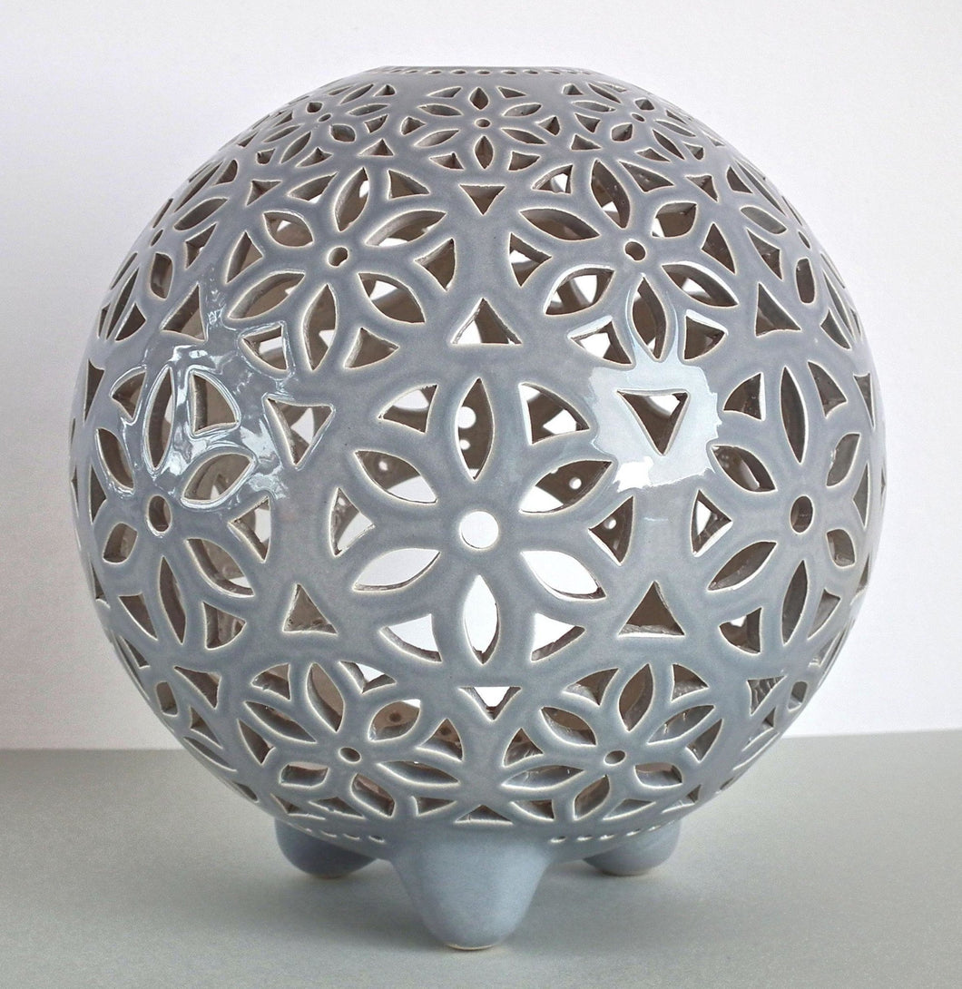 Handmade candle holder is the best wedding gift. Candle holder is made out of ceramic and hand-carved to perfection. Ceramic candle holder will bring coziness to any room in the house. Ceramic candle holder is essential for decorating any household.
