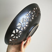 Load image into Gallery viewer, Hand - Carved Ceramic Fruit Plate - Ceramic Plate - CozyHomeIdeas
