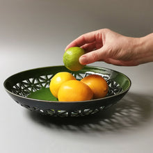 Load image into Gallery viewer, Hand - Carved Ceramic Fruit Plate - Ceramic Plate - CozyHomeIdeas
