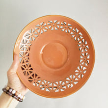 Load image into Gallery viewer, Hand - Carved Ceramic Fruit Plate - Ceramic Plate - CozyHomeIdeas
